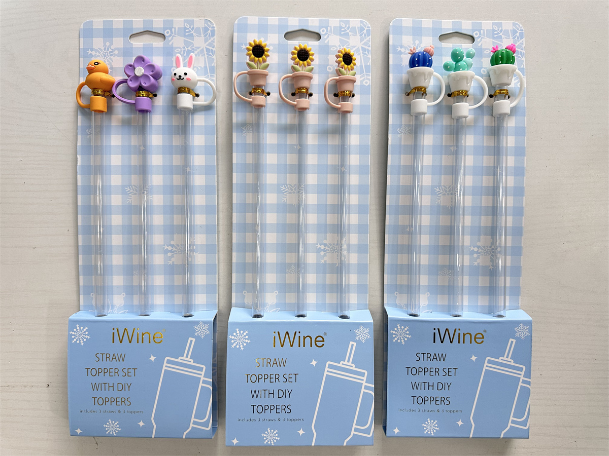 Straw Topper Sets
