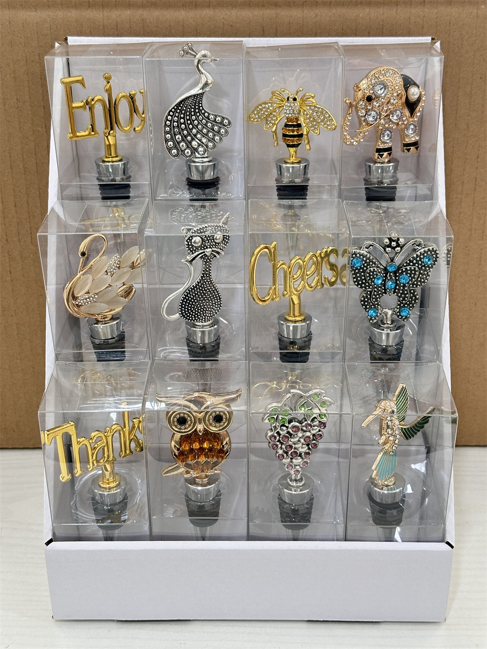 Wine Bottle Stoppers