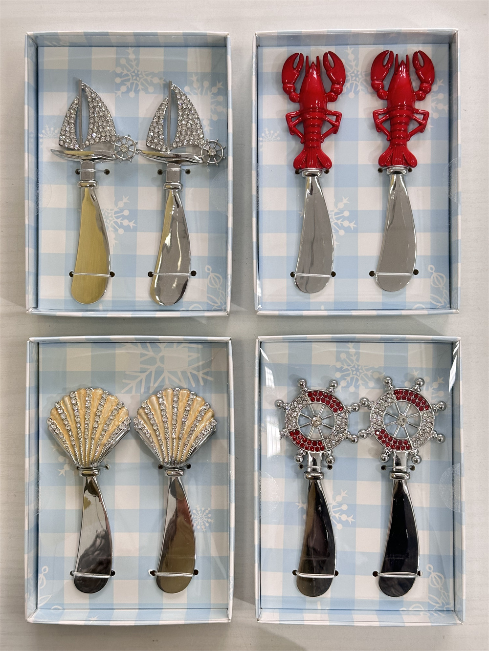 Nautical Cheese Knives