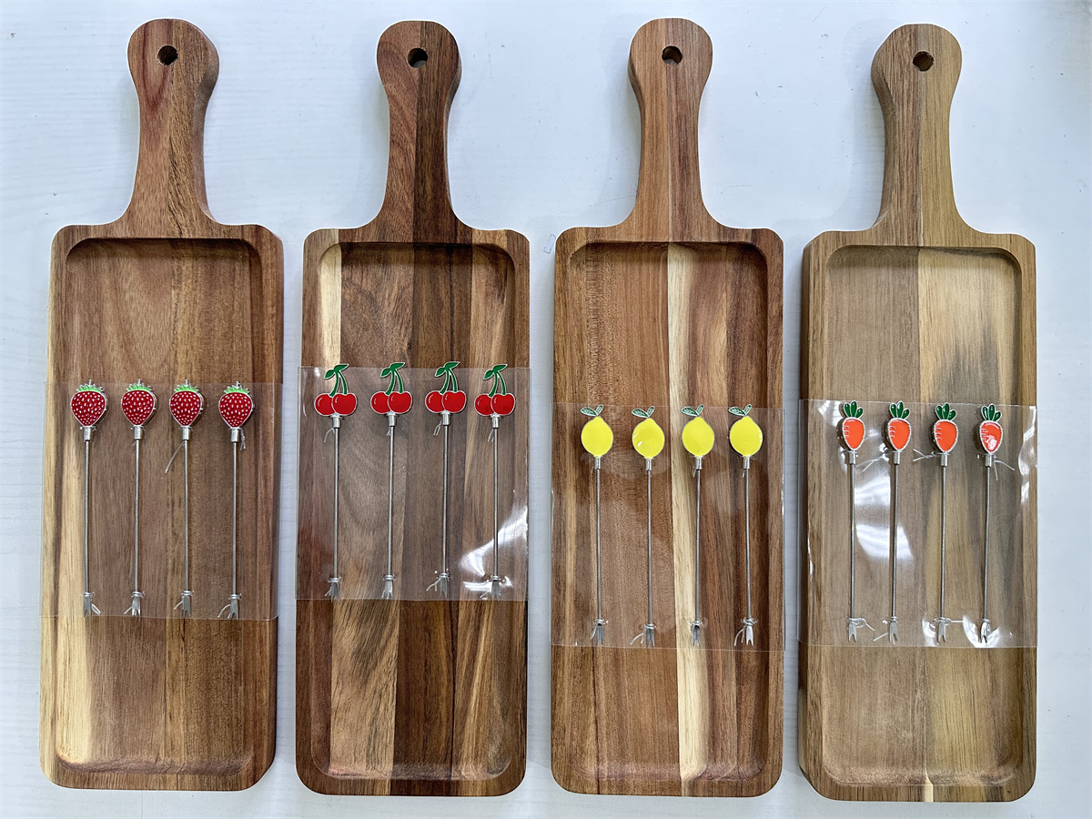 Fruit Fork Board Sets