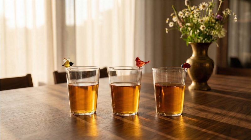 Nature Animal Glassware Scene Set