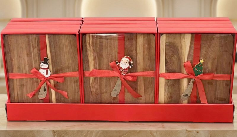 Christmas Board & Spreader Set