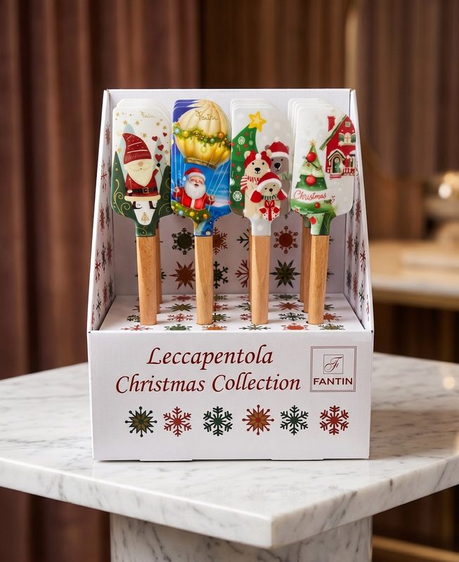 Christmas Spatulas Set