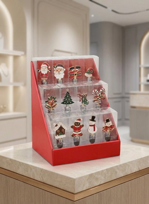 Christmas Wine Stopper