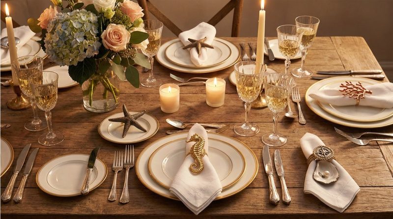 Napkin Rings - Ocean
