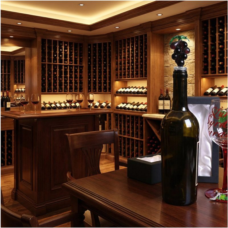Crystal Wine Stopper