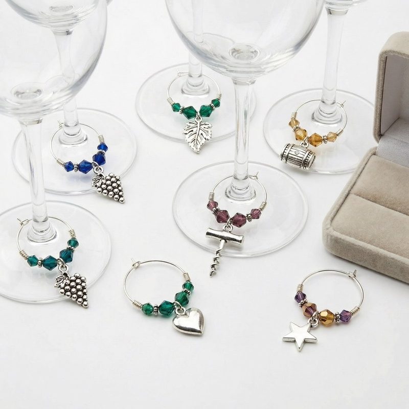 Wine Glass Charms